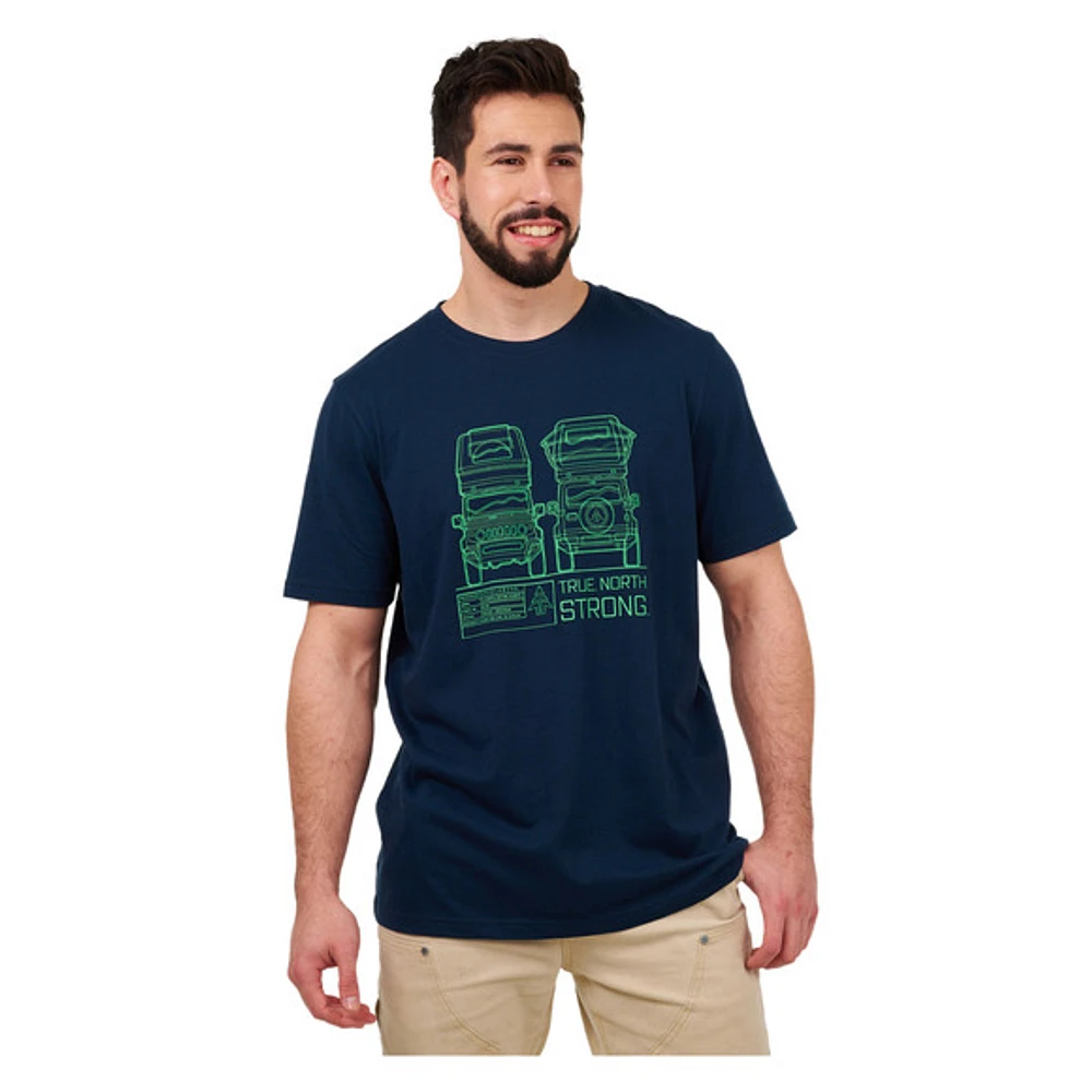 Cayley Overlander - Men's T-Shirt