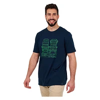 Cayley Overlander - Men's T-Shirt