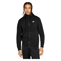 Sportswear Club Fleece - Men's Full-Zip Hoodie