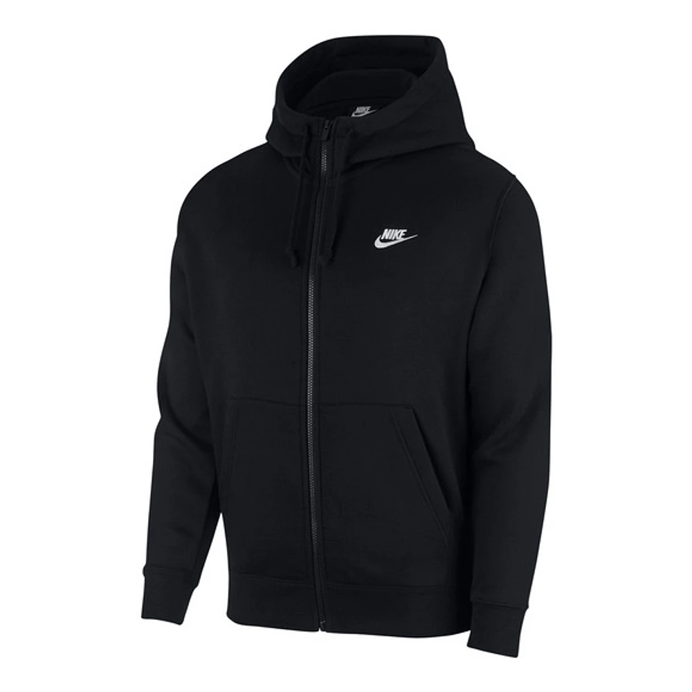 Sportswear Club Fleece - Men's Full-Zip Hoodie