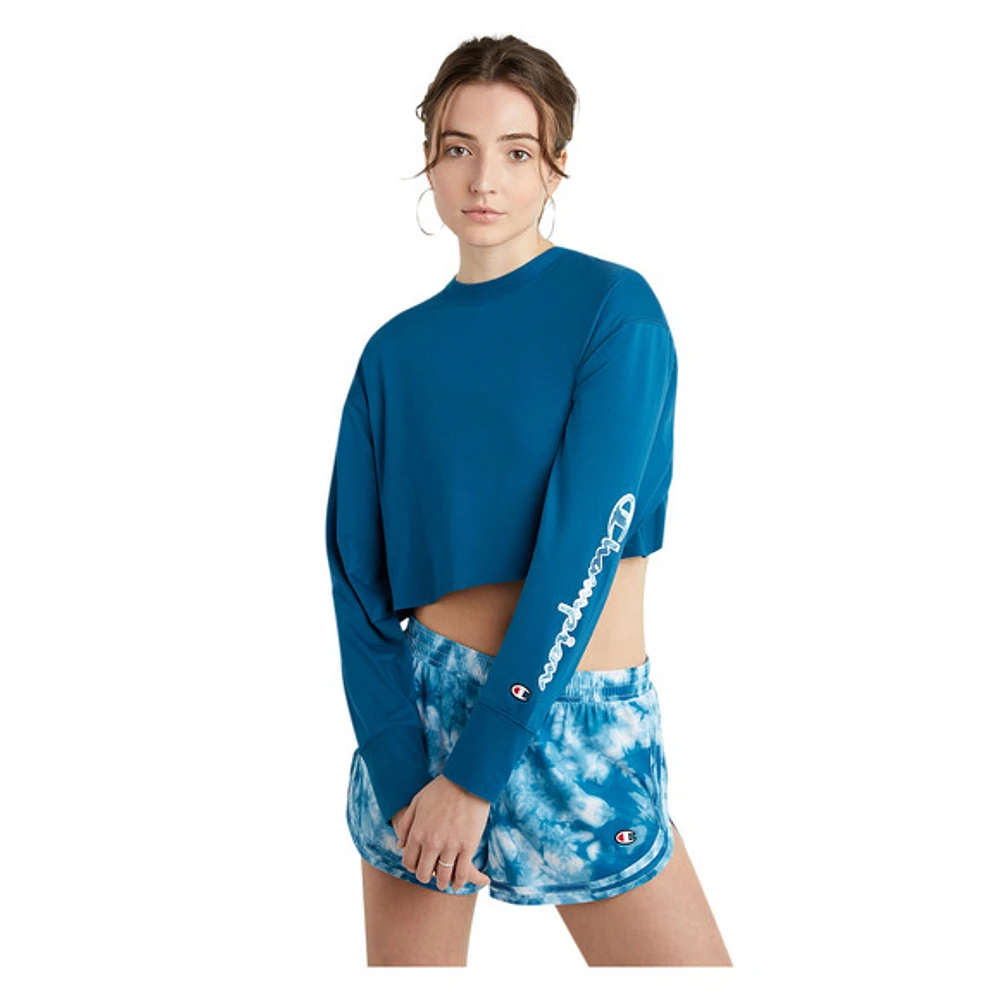 Soft Touch Cropped - Chandail pour femme