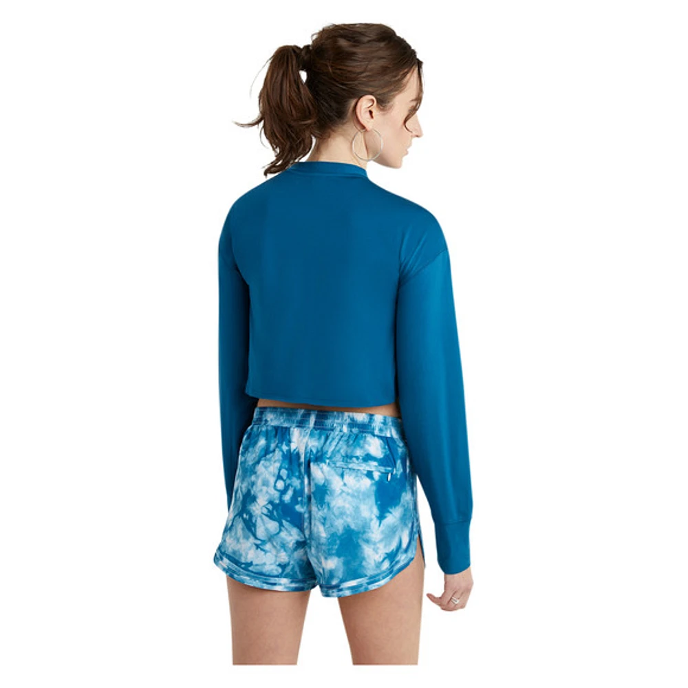 Soft Touch Cropped - Chandail pour femme