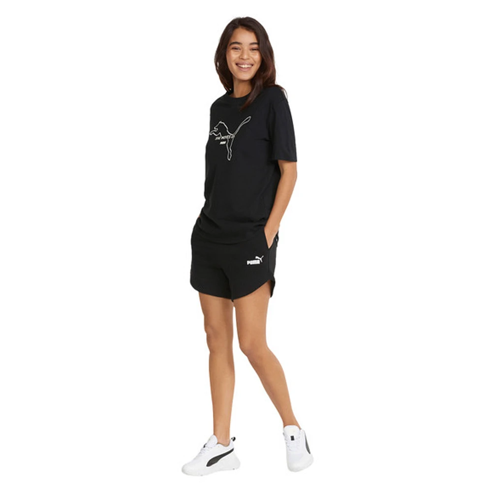 Essentials - Women's Fleece Shorts