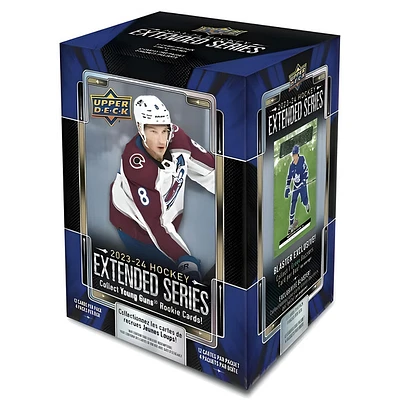 2023-24 Extended Series Hockey Blaster - Cartes de hockey à collectionner