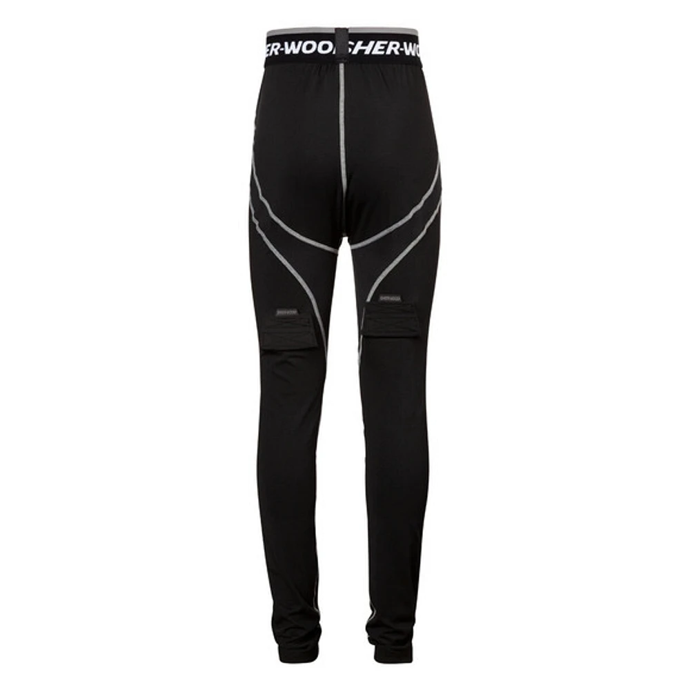 1013031904 - Pantalon de compression avec support athlétique pour junior