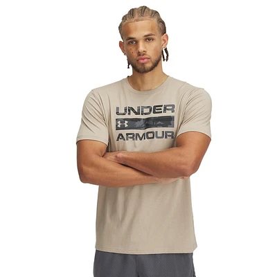 Stacked Logo Fill - Men's T-Shirt