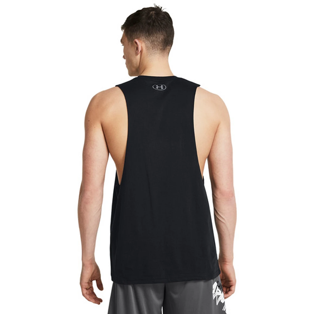 Left Chest - Men's Tank Top