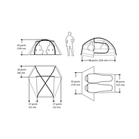 Limelight 2P - Tente de camping pour 2 personnes