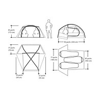 Limelight 3P - Tente de camping pour 3 personnes