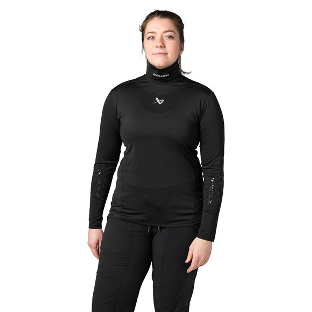 S25 NeckProtect - Chandail à manches longues technique pour femmes