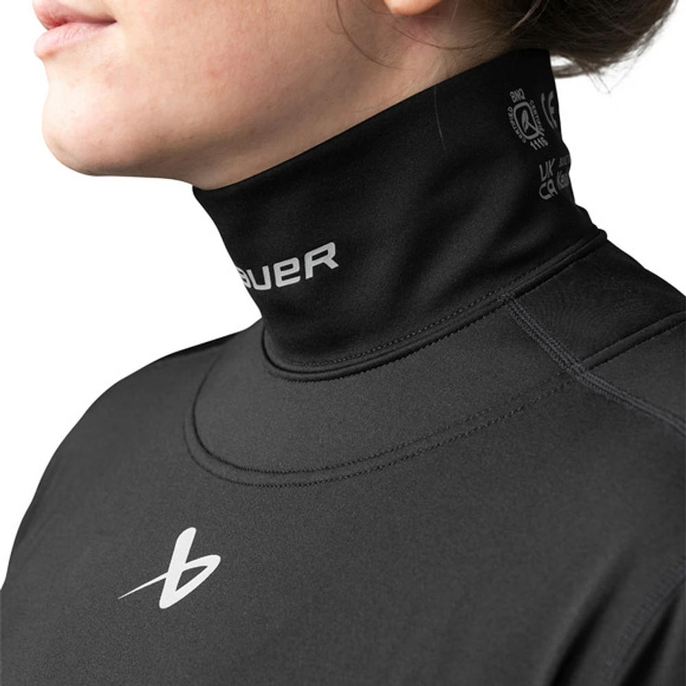 S25 NeckProtect - Chandail à manches longues technique pour femmes