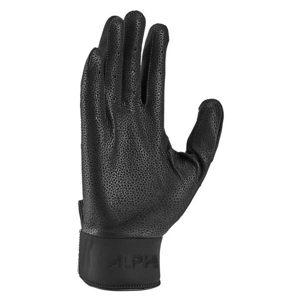 Alpha Elite BG - Gants de frappeur baseball pour adulte