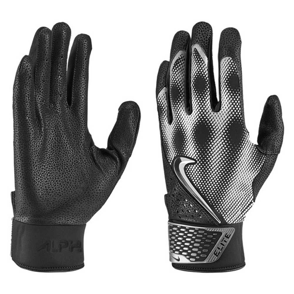 Alpha Elite BG - Gants de frappeur baseball pour adulte