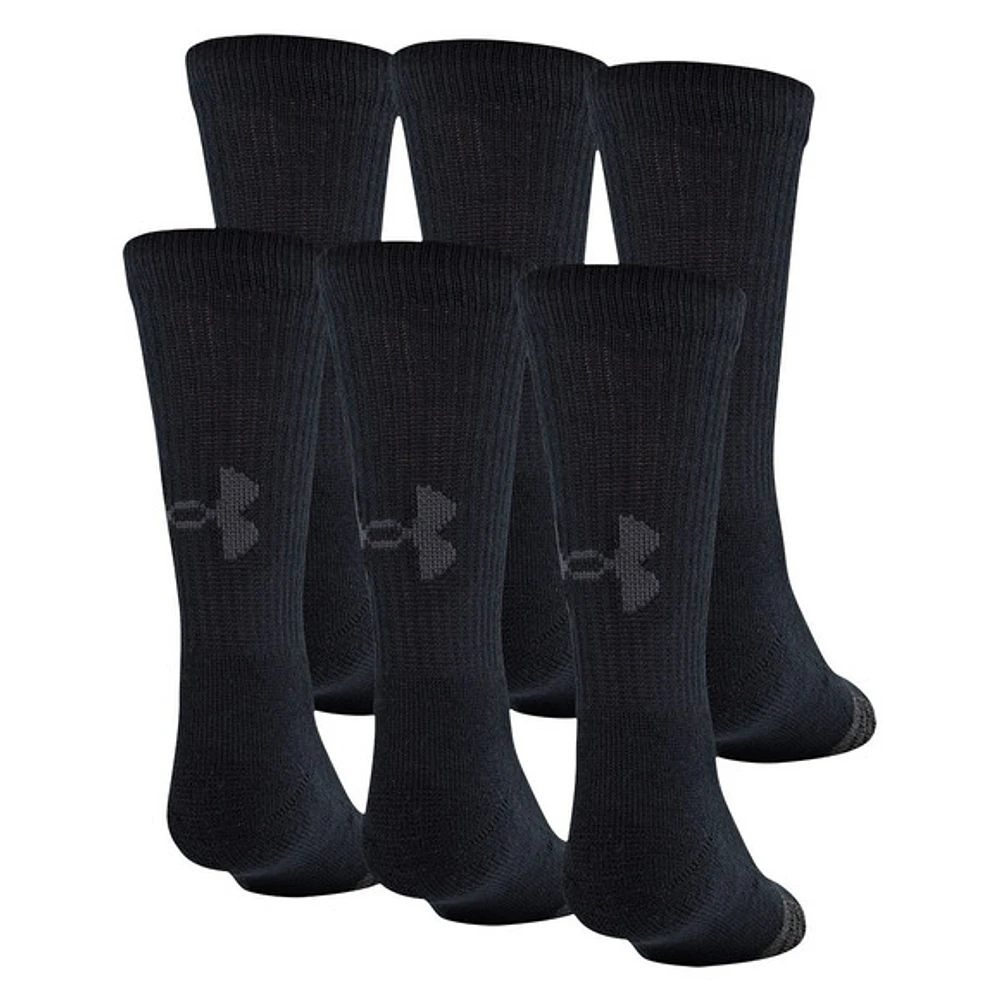 Performance Tech (Pack of 6 pairs) - Junior Cushioned Socks