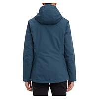 Aneli - Manteau isolé 3 en 1 pour femme