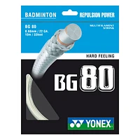 BG80 - Cordage pour raquette de badminton