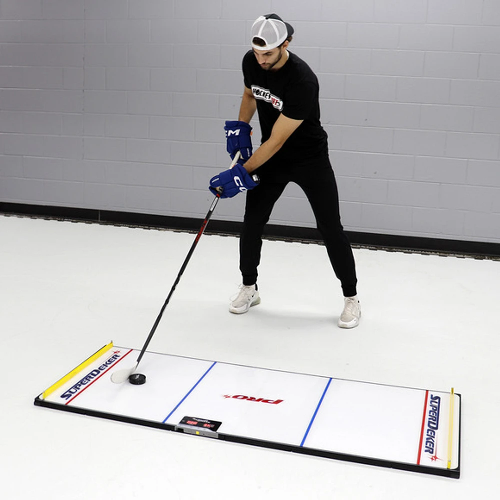 Super Deker - Jeu d'entraînement de hockey