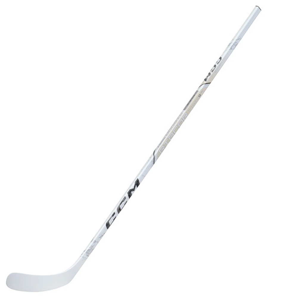 Ribcor Trigger 9 Pro North Edition Jr - Bâton de hockey en composite pour junior