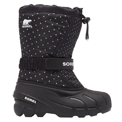 Flurry Print - Junior Winter Boots