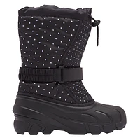 Flurry Print - Junior Winter Boots