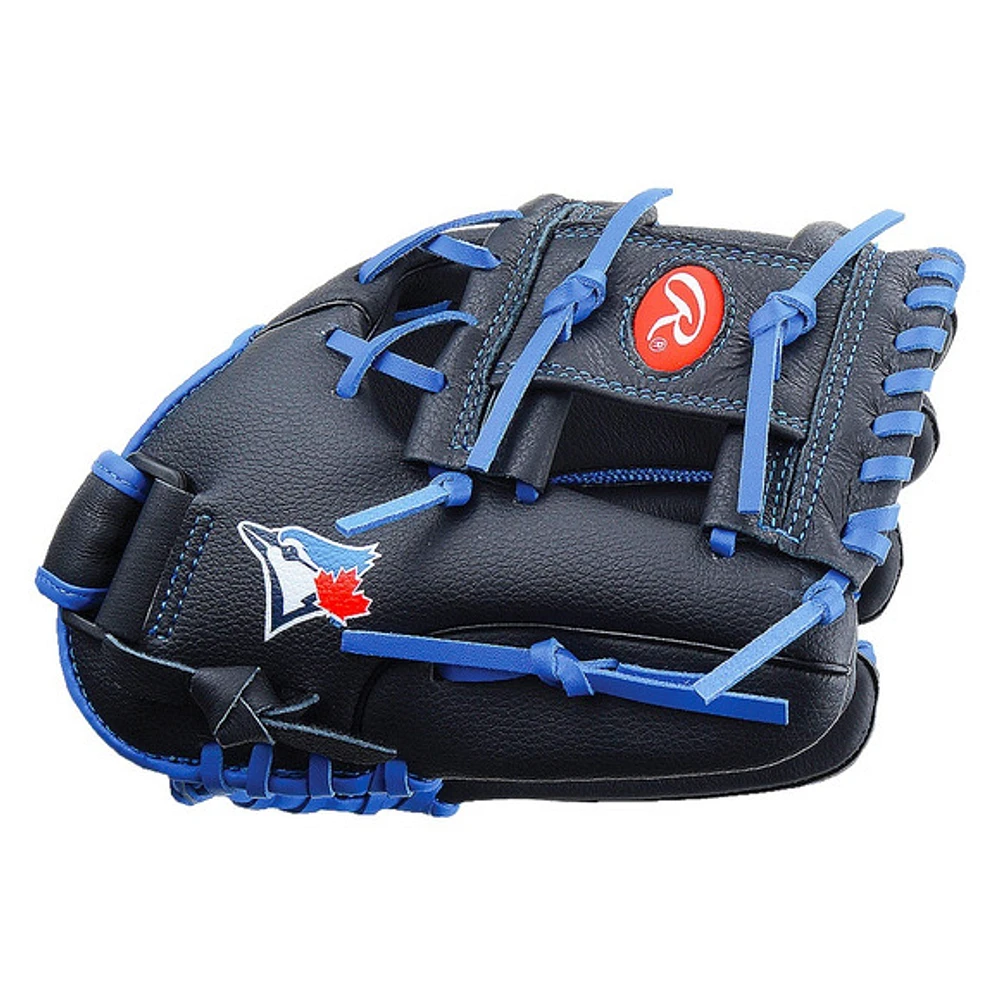 Playmaker Blue Jays 11" - Junior Baseball Outfield Glove