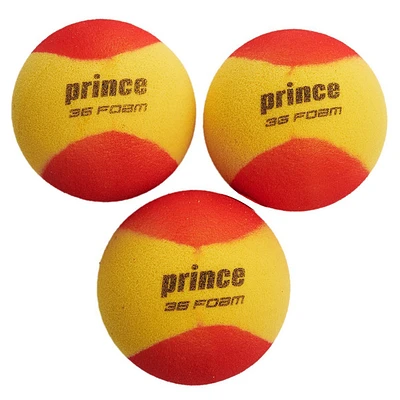 36 Foam (Pack of 3) - Reduced Speed Tennis Balls