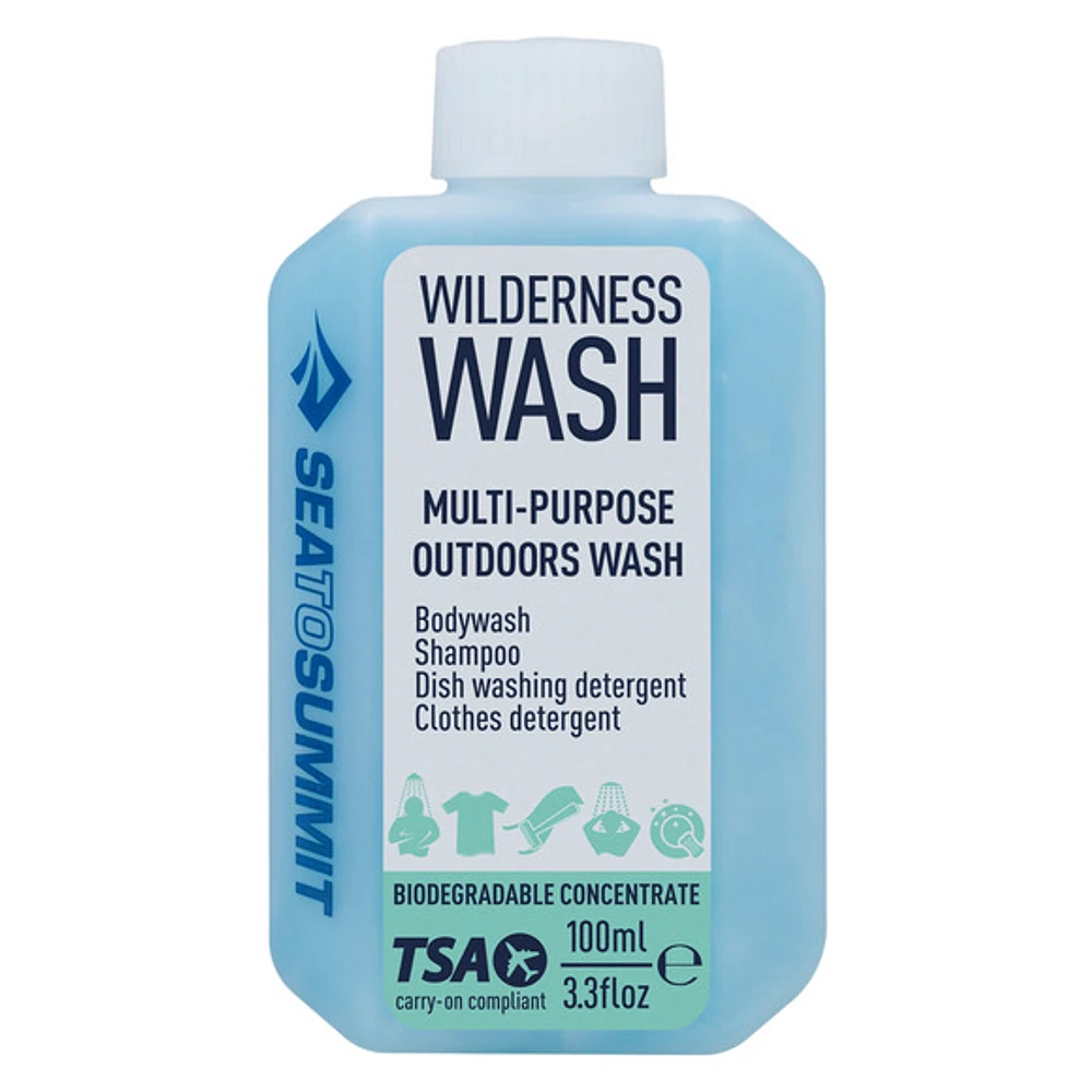 Wilderness 100 ml - Nettoyant tout-usage de plein air