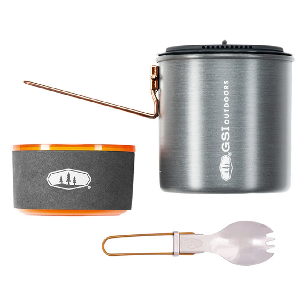 Halulite Soloist - Camping Cooking Set for 1 People