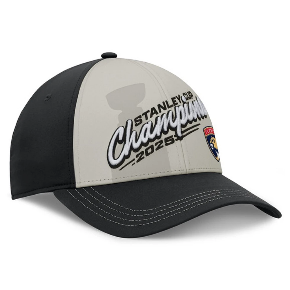 Champions de la Coupe Stanley 2025 Panthers de la Floride - Casquette ajustable pour adulte