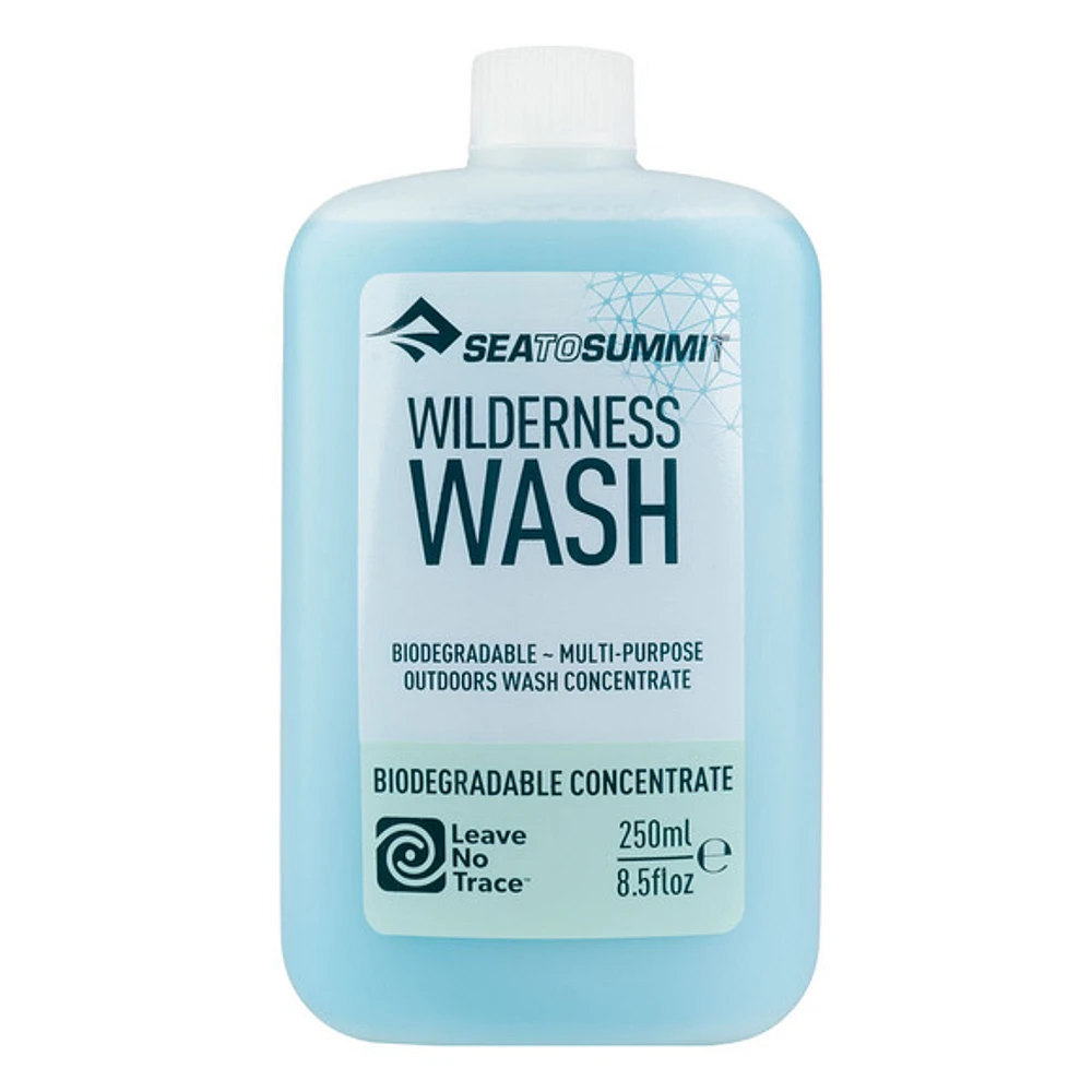 Wilderness Wash (250 ml) - Multi-Purpose Concentrated Gel