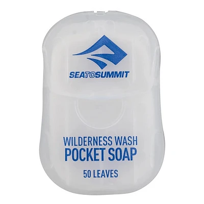 Wilderness 50 leaves - Pocket Size Dry Soap