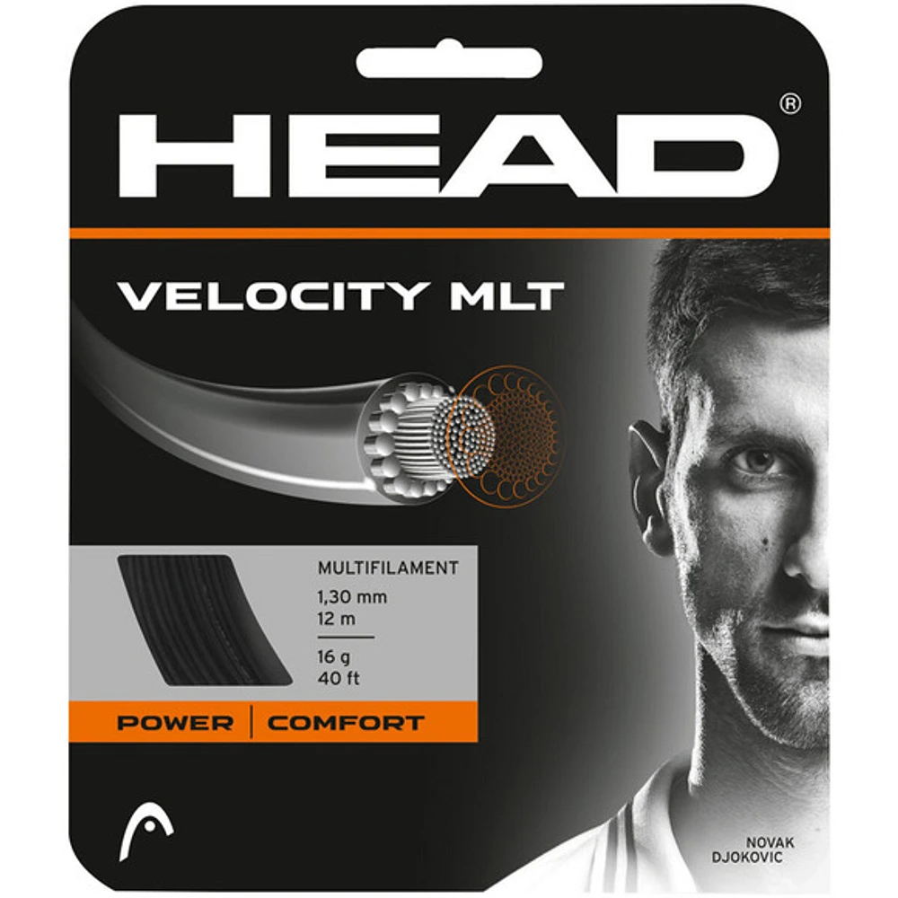 Velocity MLT 16 - Tennis Racquet Strings