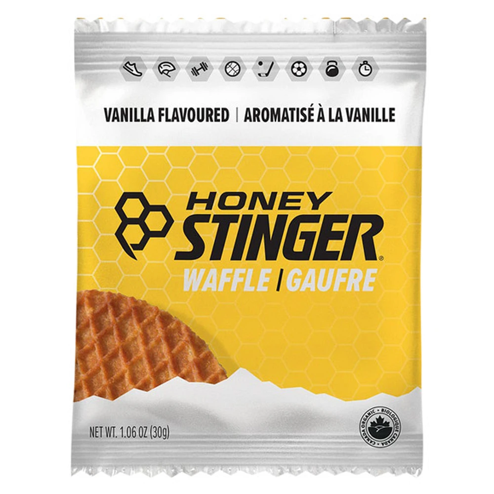 Vanilla - Organic Waffle