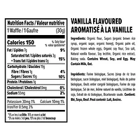 Vanilla - Organic Waffle