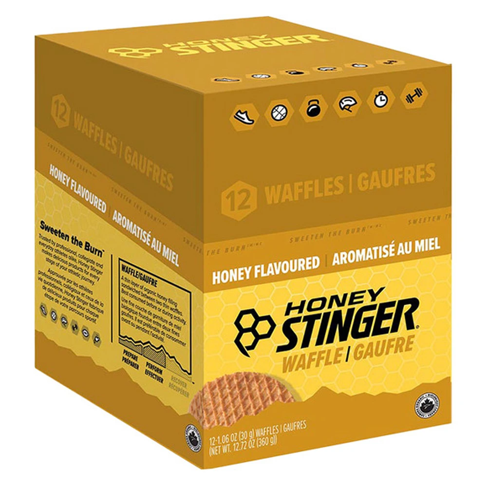 Miel - Gaufre biologique