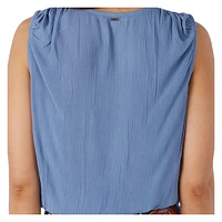 Ashlee - Blouse sans manches pour femme