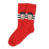 NHL Major League - Adult Caricature Crew Socks