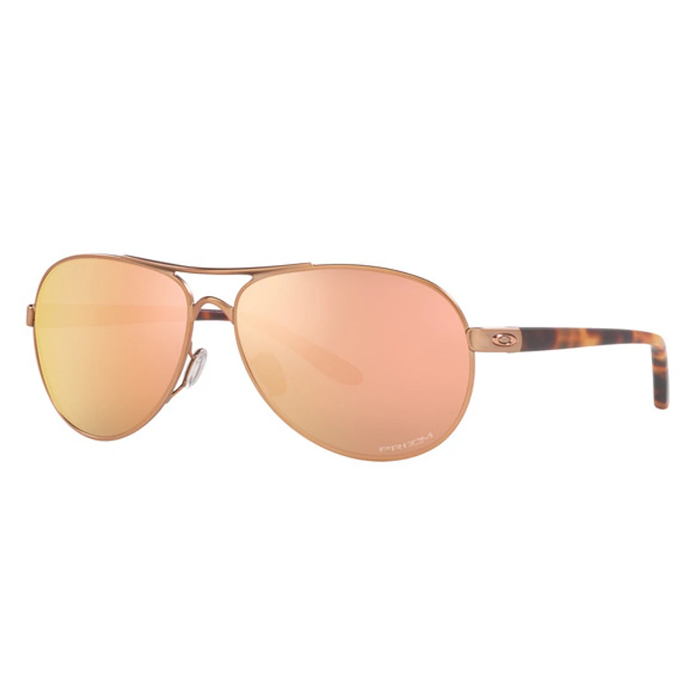 Feedback Prizm Rose Gold - Women's Sunglasses