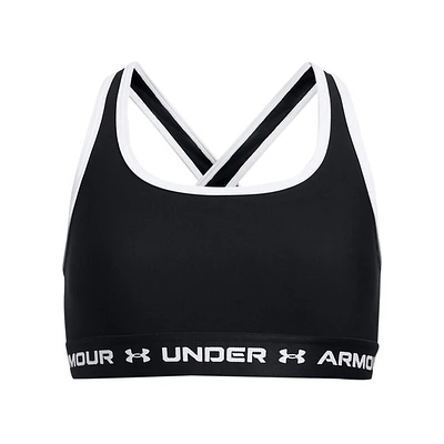 Crossback Solid - Soutien-gorge sport pour fille