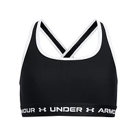 Crossback Solid - Soutien-gorge sport pour fille