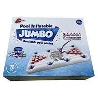 Jumbo Float Pool Pong - Jeu d'extérieur flottant