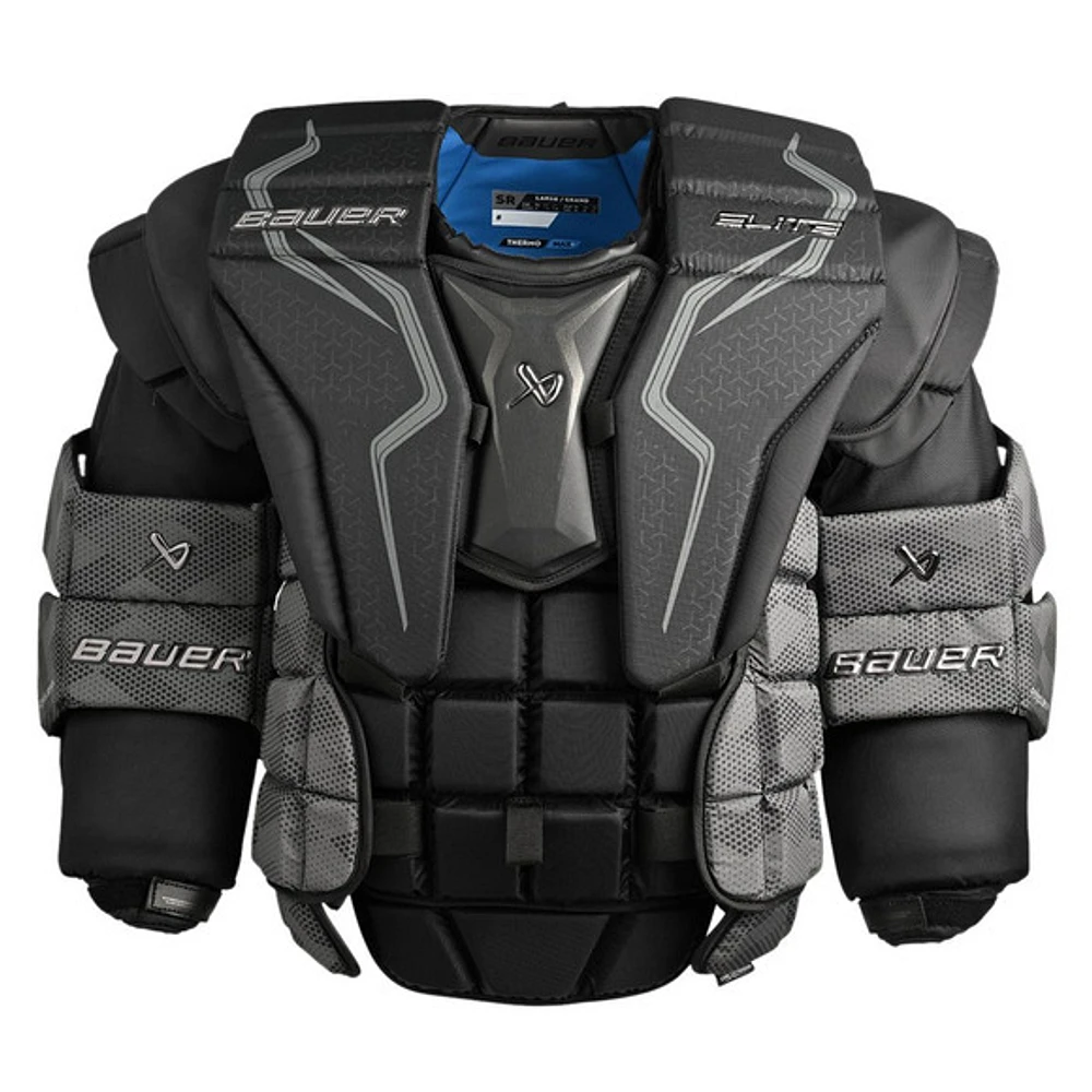 S23 Elite Int - Plastron de gardien but pour intermédiaire