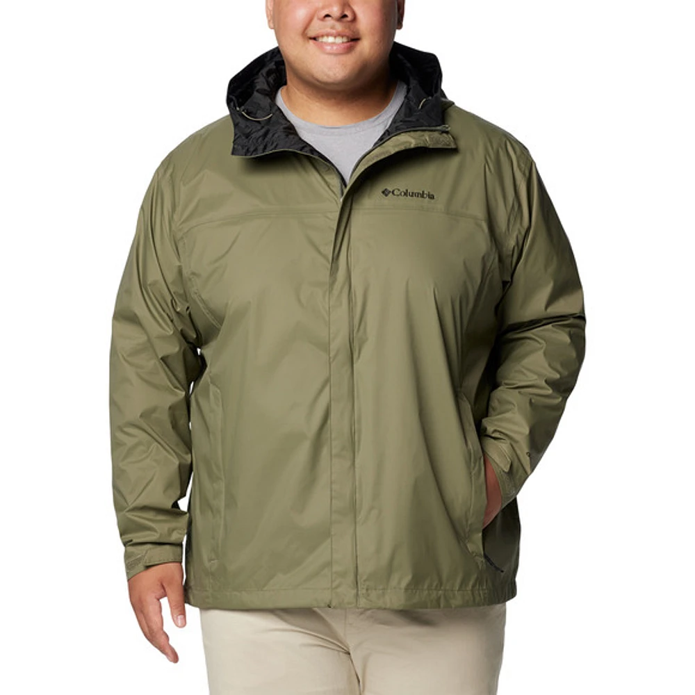 Watertight II (Taille Plus) - Manteau imperméable pour homme