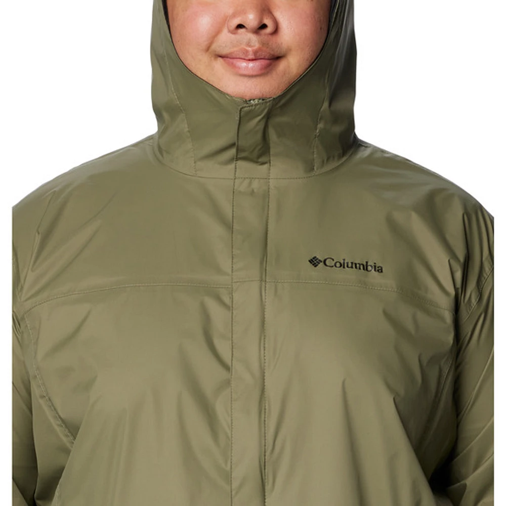 Watertight II (Taille Plus) - Manteau imperméable pour homme
