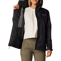 Arcadia II - Manteau imperméable à capuchon pour femme