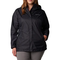 Arcadia II (Taille Plus) - Manteau imperméable pour femme