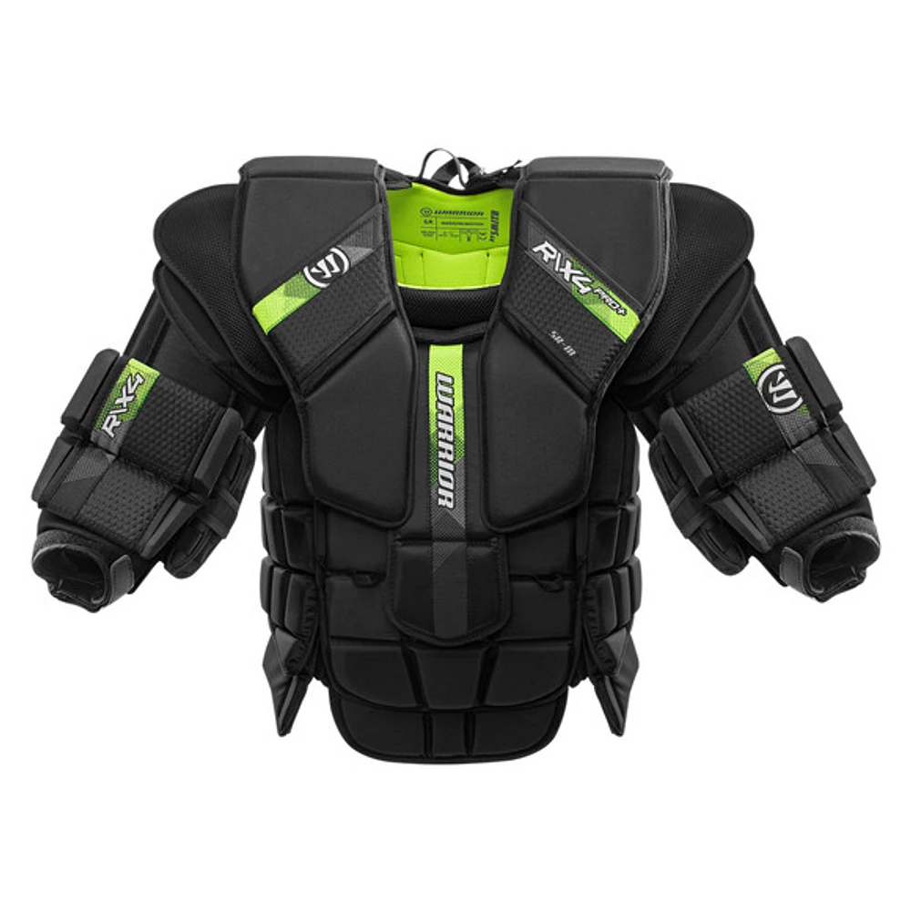 R/X4 Pro+ Sr - Senior Goaltender Chest Protector