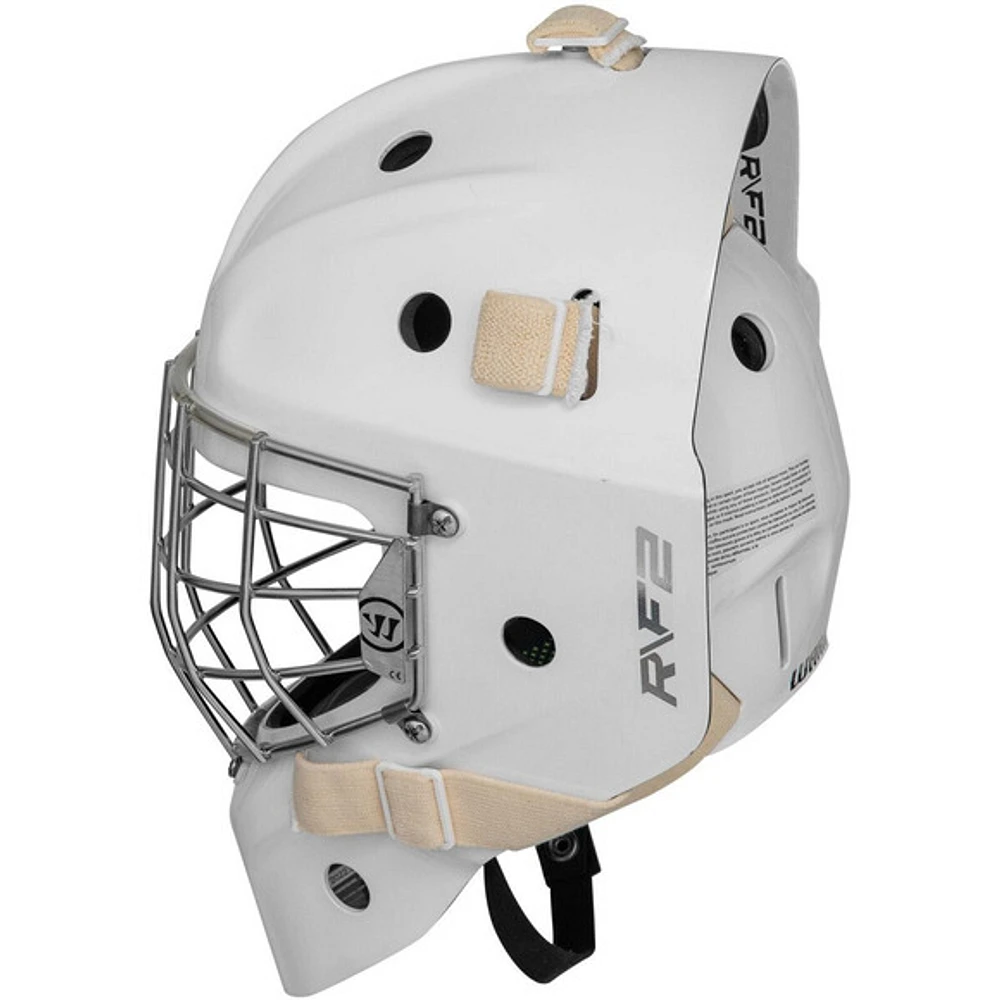 R\F2 E Jr - Masque de gardien but pour junior