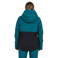 Bailout - Manteau isolé de style anorak pour femme