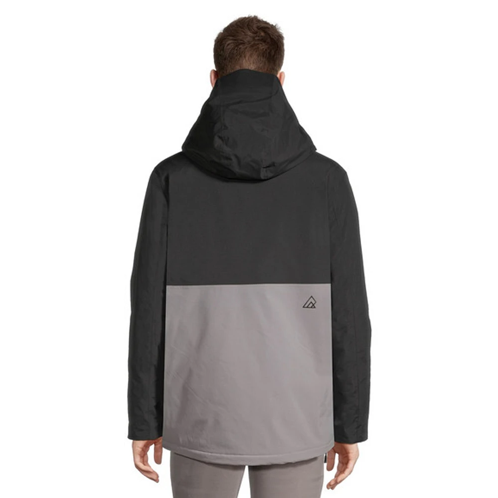 Bailout 2.0 - Manteau isolé de style anorak pour homme